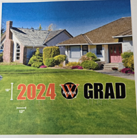 Yard Sign: 2024 Grad