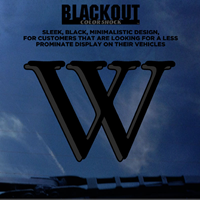 Decal: Blackout