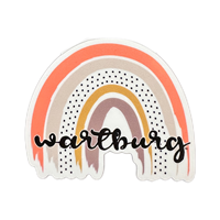 Wartburg Stickers (Rainbow / 3.5")